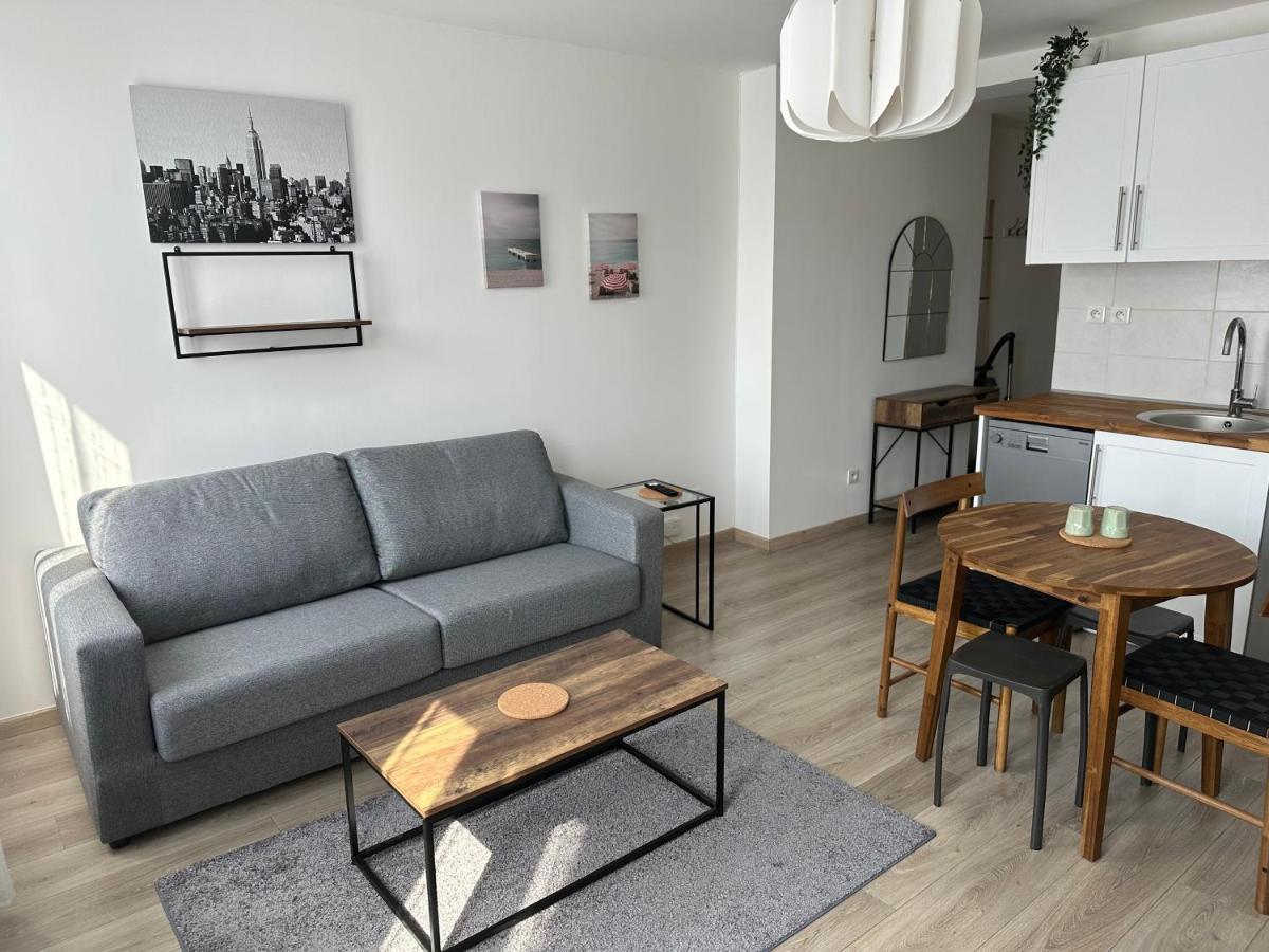 Appartement Agreable Et Confortable Pour 4 Personnes ル・アーヴル エクステリア 写真
