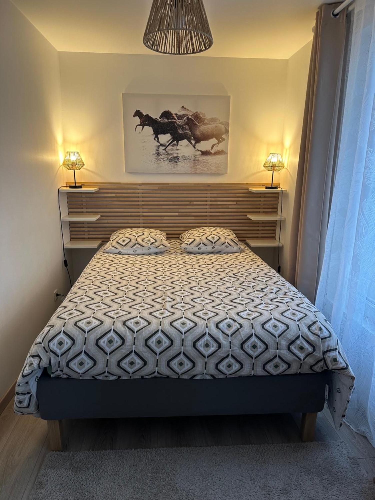 Appartement Agreable Et Confortable Pour 4 Personnes ル・アーヴル エクステリア 写真
